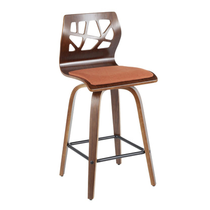 Majestic Office Furniture 26" Fixed-Height Counter Stool - Set of 2