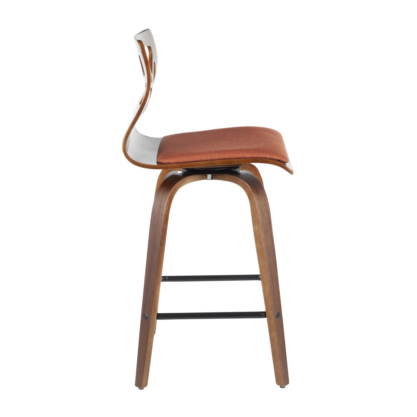 Majestic Office Furniture 26" Fixed-Height Counter Stool - Set of 2
