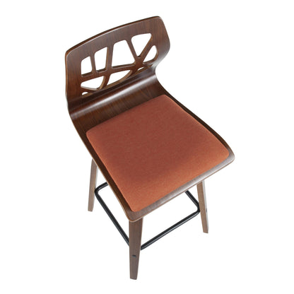 Majestic Office Furniture 26" Fixed-Height Counter Stool - Set of 2