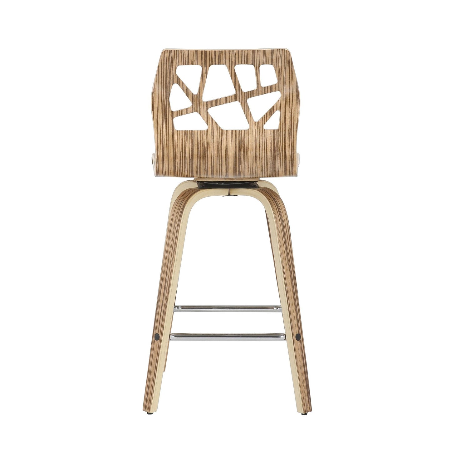 Majestic Office Furniture 26" Fixed-Height Counter Stool - Set of 2
