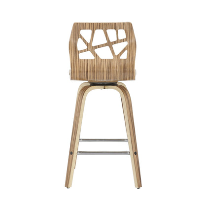 Majestic Office Furniture 26" Fixed-Height Counter Stool - Set of 2