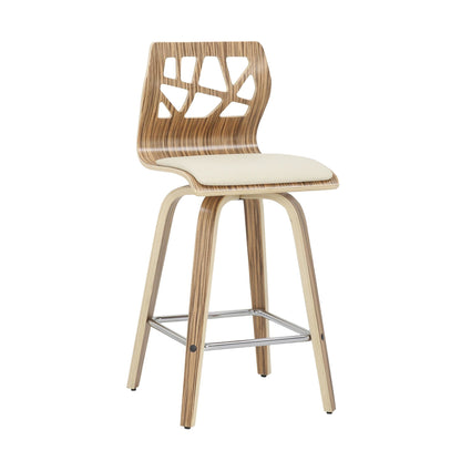 Majestic Office Furniture 26" Fixed-Height Counter Stool - Set of 2