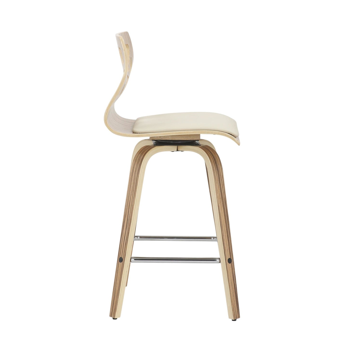 Majestic Office Furniture 26" Fixed-Height Counter Stool - Set of 2