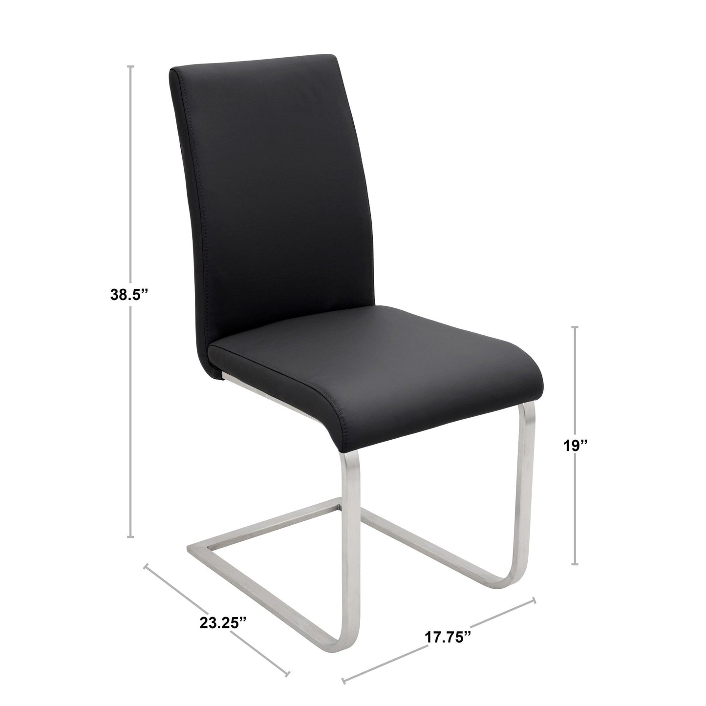 Majestic Office Furniture Dining Chair - Set of 2
