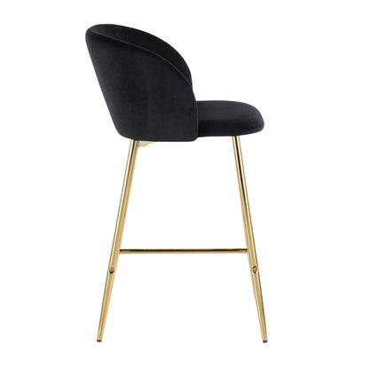 Majestic Office Furniture 26" Fixed-Height Counter Stool - Set of 2