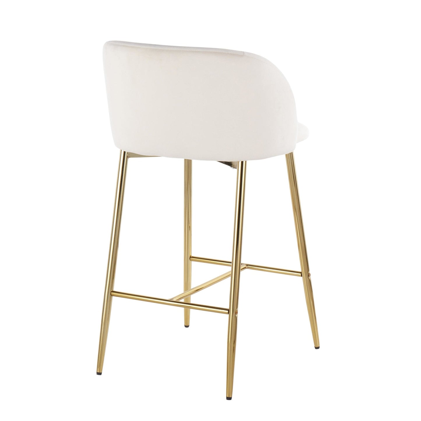 Majestic Office Furniture 26" Fixed-Height Counter Stool - Set of 2