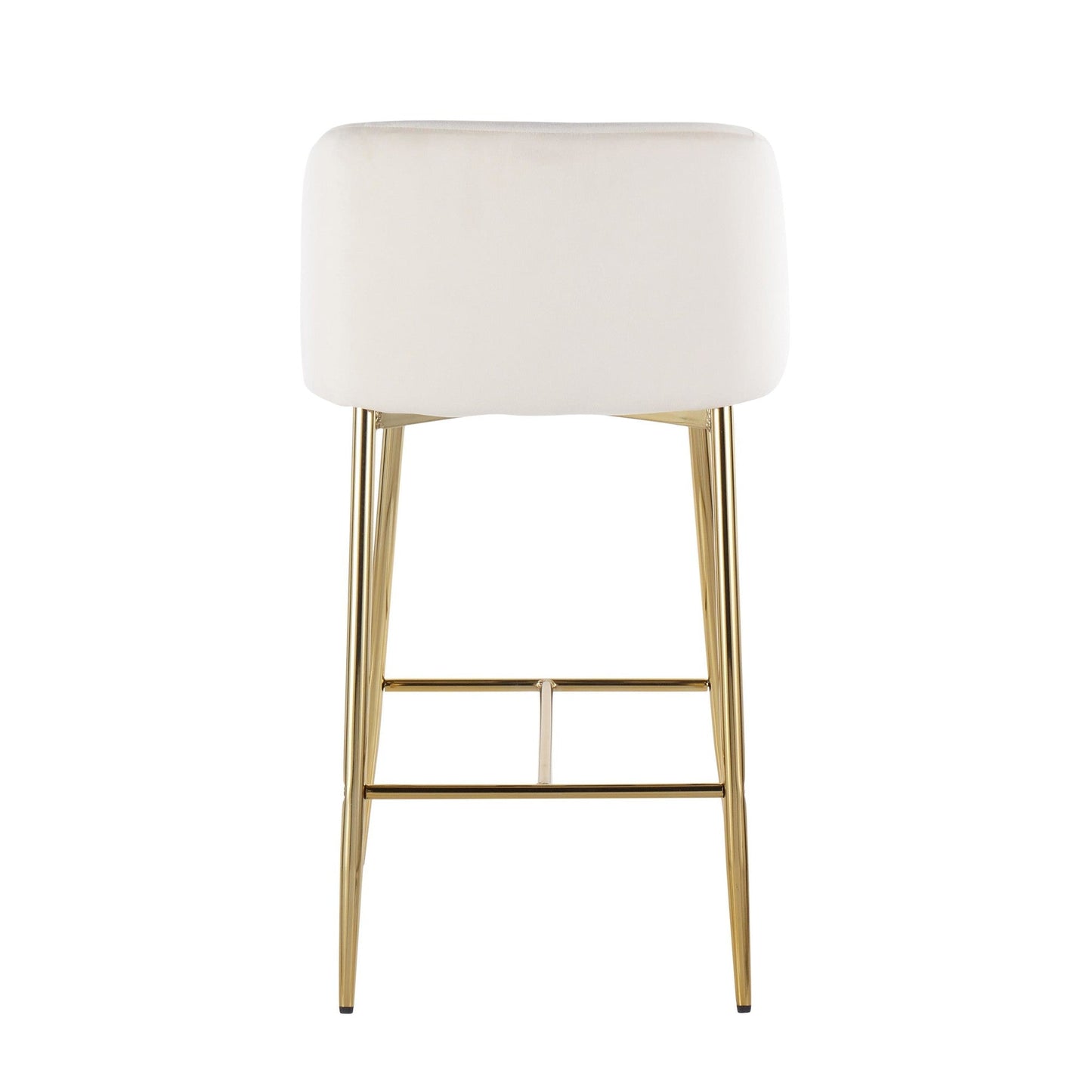 Majestic Office Furniture 26" Fixed-Height Counter Stool - Set of 2