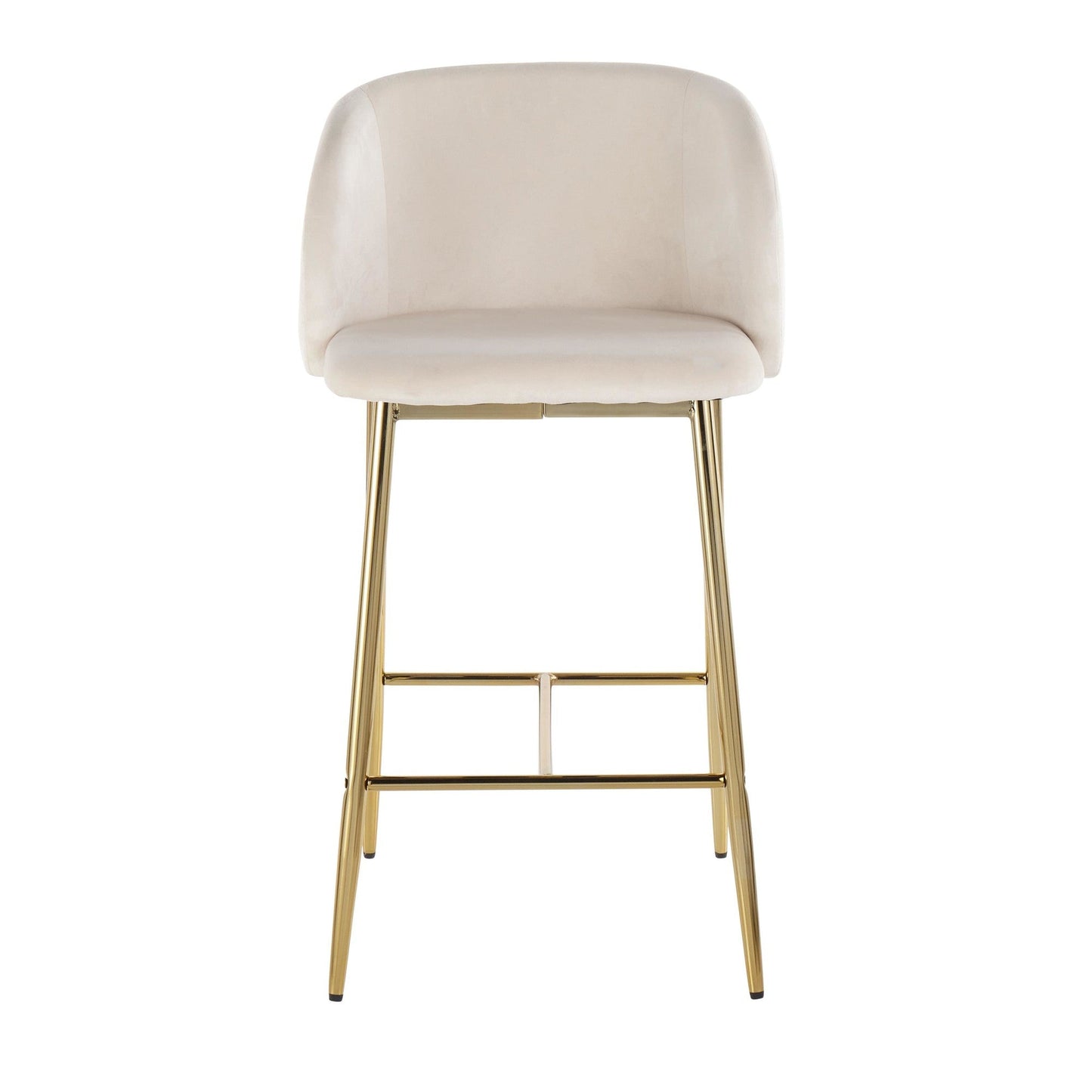 Majestic Office Furniture 26" Fixed-Height Counter Stool - Set of 2