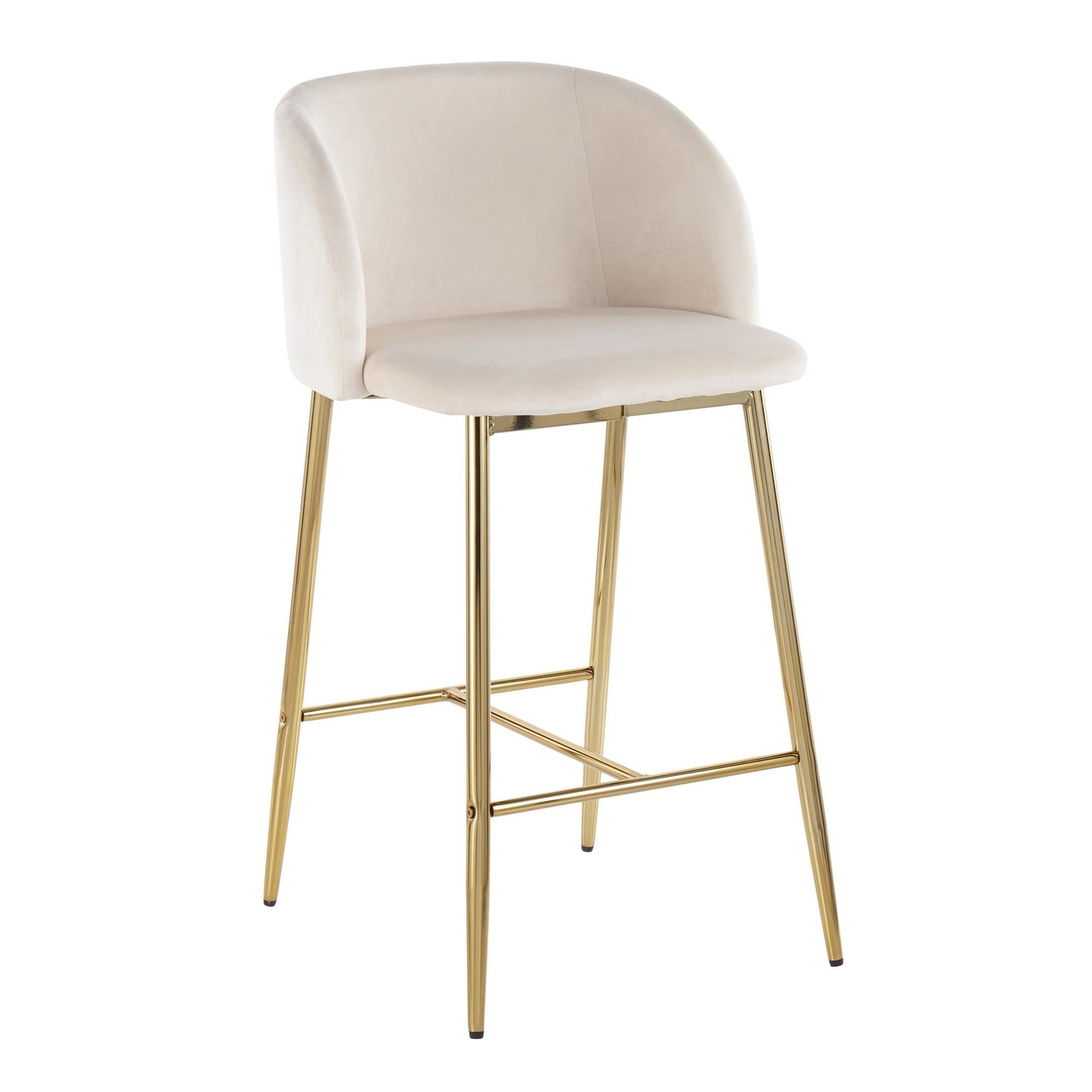 Majestic Office Furniture 26" Fixed-Height Counter Stool - Set of 2