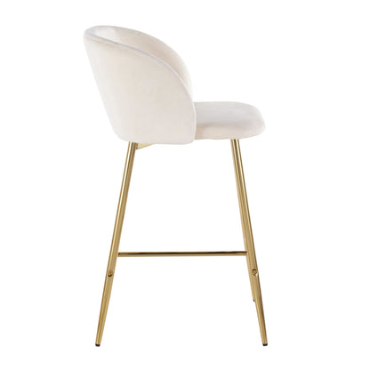 Majestic Office Furniture 26" Fixed-Height Counter Stool - Set of 2