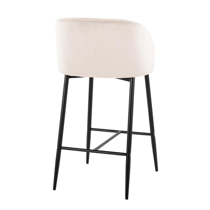 Majestic Office Furniture 26" Fixed-Height Counter Stool - Set of 2