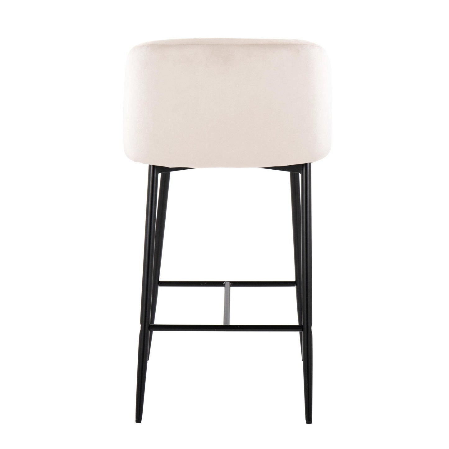 Majestic Office Furniture 26" Fixed-Height Counter Stool - Set of 2