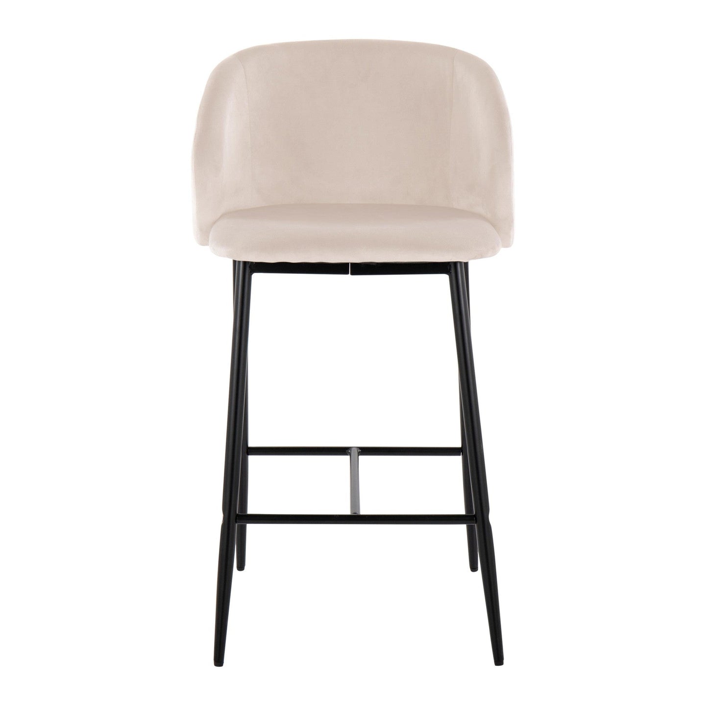 Majestic Office Furniture 26" Fixed-Height Counter Stool - Set of 2