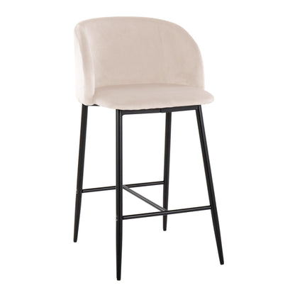 Majestic Office Furniture 26" Fixed-Height Counter Stool - Set of 2