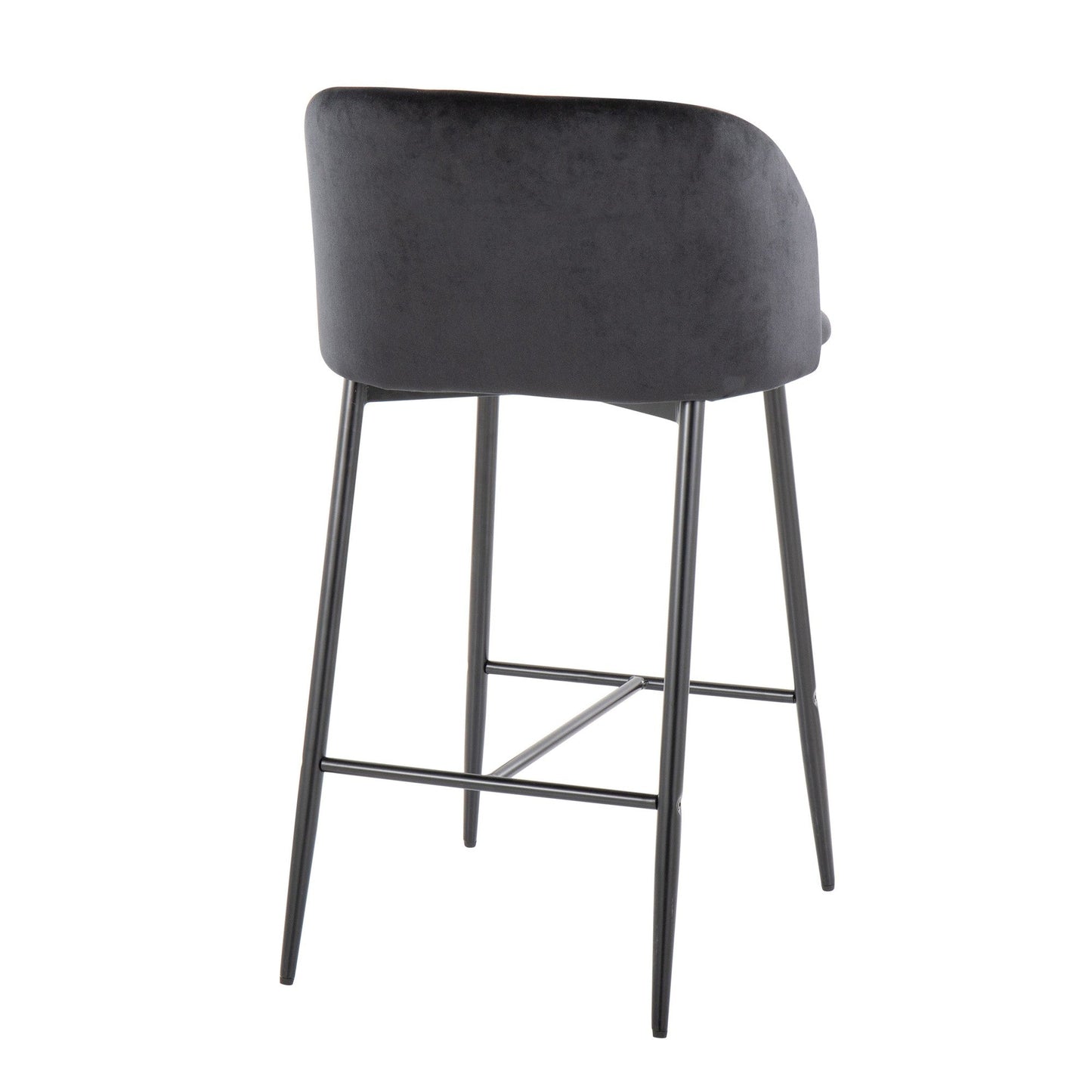 Majestic Office Furniture 26" Fixed-Height Counter Stool - Set of 2