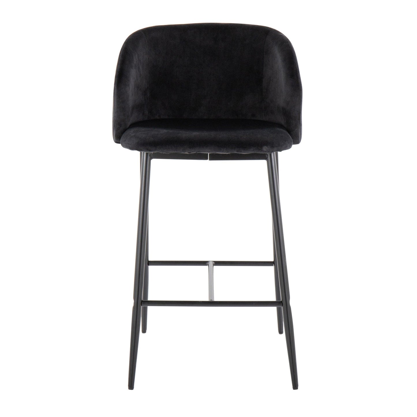 Majestic Office Furniture 26" Fixed-Height Counter Stool - Set of 2