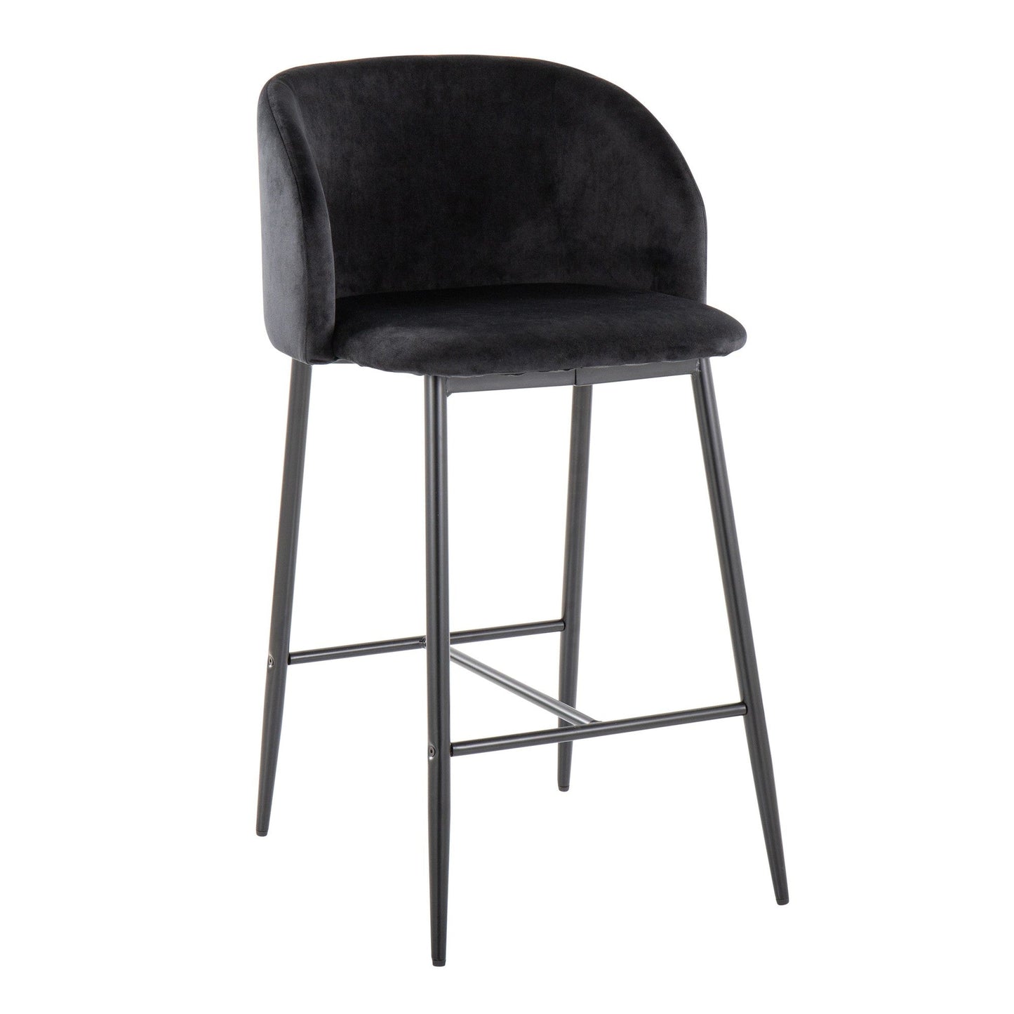 Majestic Office Furniture 26" Fixed-Height Counter Stool - Set of 2