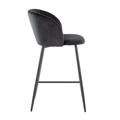Majestic Office Furniture 26" Fixed-Height Counter Stool - Set of 2