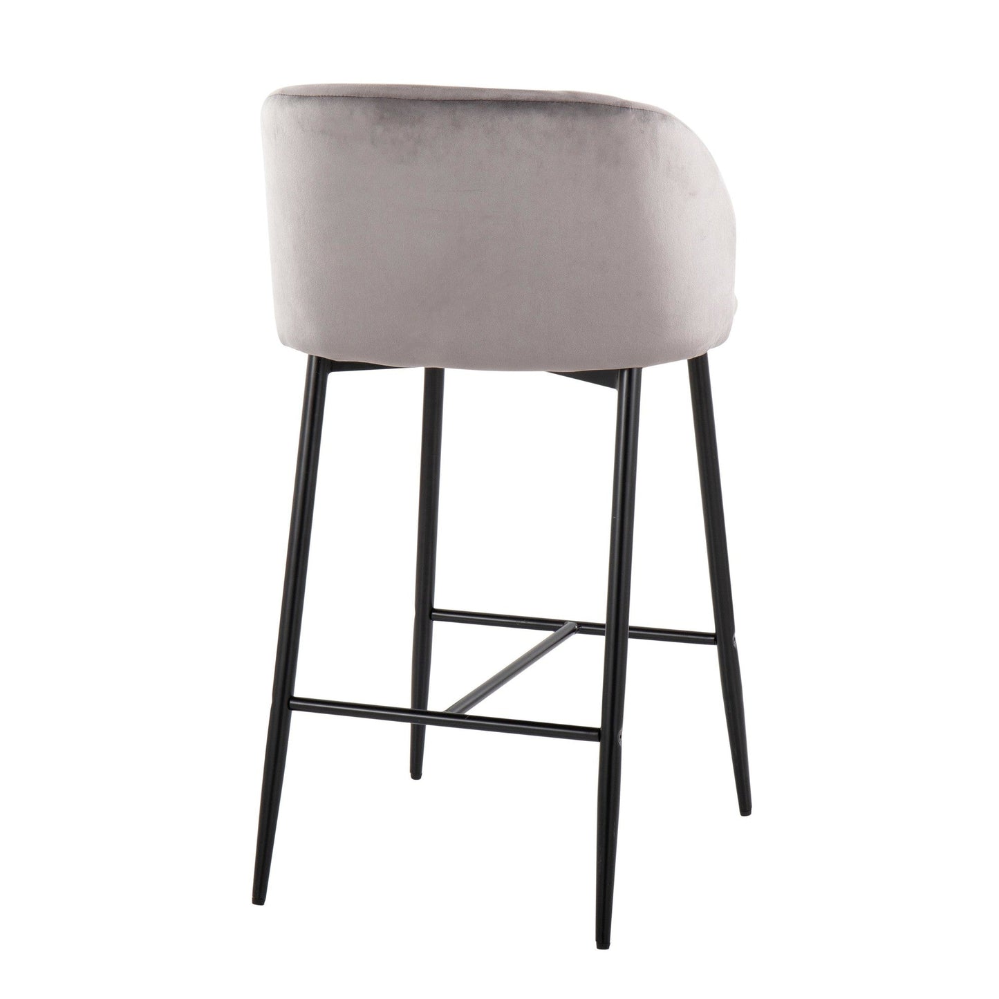 Majestic Office Furniture 26" Fixed-Height Counter Stool - Set of 2