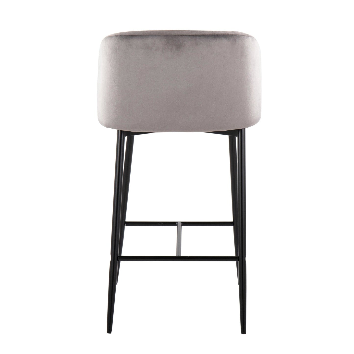 Majestic Office Furniture 26" Fixed-Height Counter Stool - Set of 2