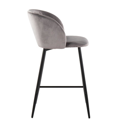 Majestic Office Furniture 26" Fixed-Height Counter Stool - Set of 2
