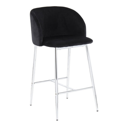 Majestic Office Furniture 26" Fixed-Height Counter Stool - Set of 2