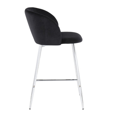 Majestic Office Furniture 26" Fixed-Height Counter Stool - Set of 2