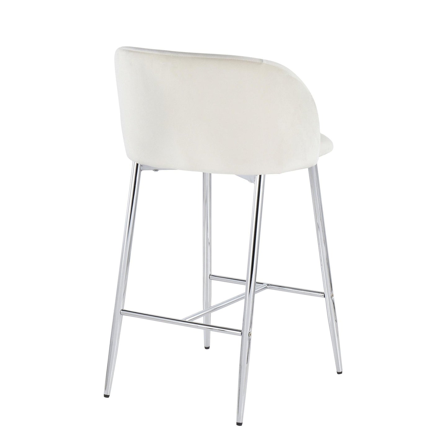 Majestic Office Furniture 26" Fixed-Height Counter Stool - Set of 2