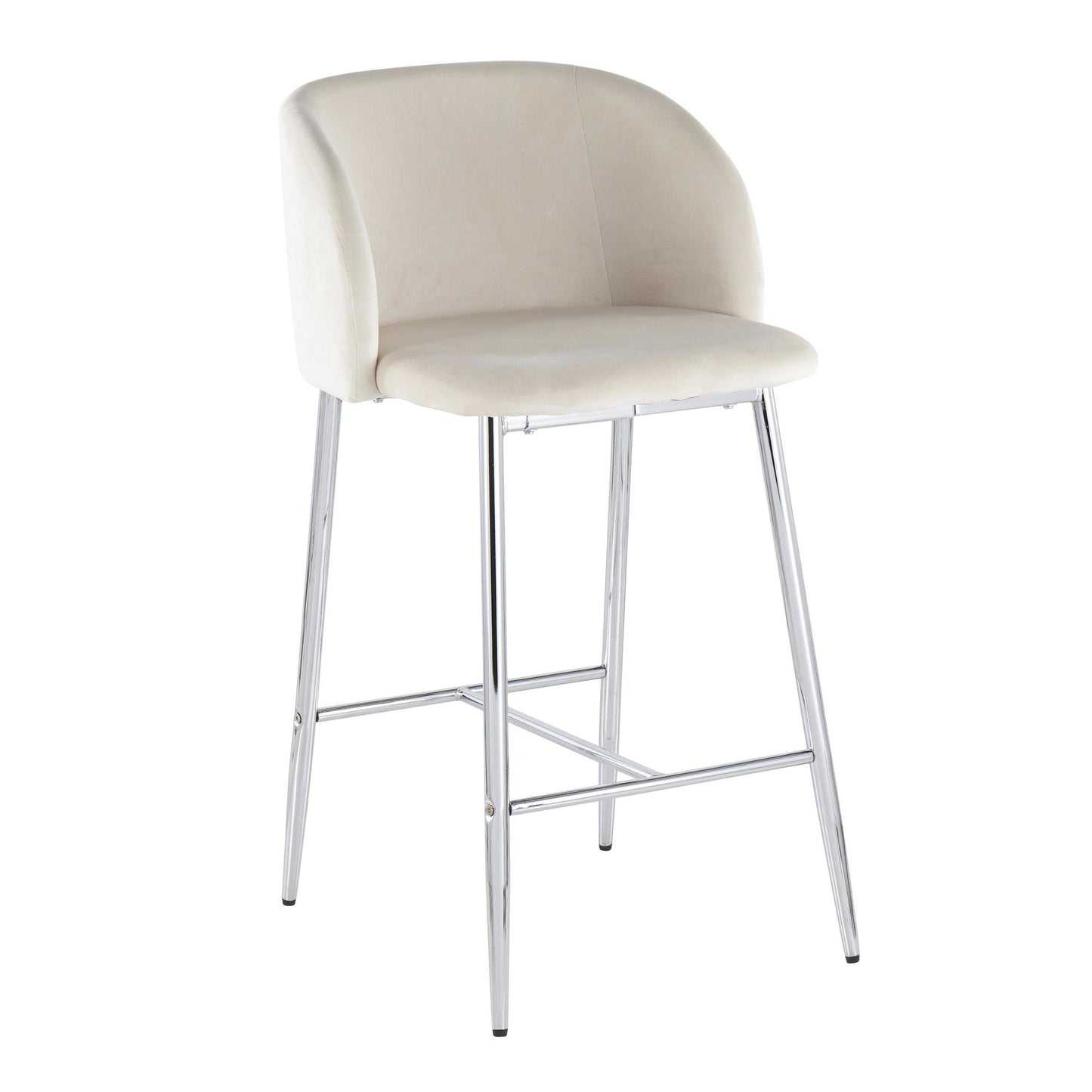 Majestic Office Furniture 26" Fixed-Height Counter Stool - Set of 2