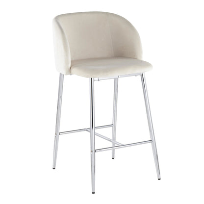 Majestic Office Furniture 26" Fixed-Height Counter Stool - Set of 2