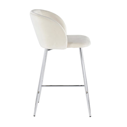 Majestic Office Furniture 26" Fixed-Height Counter Stool - Set of 2