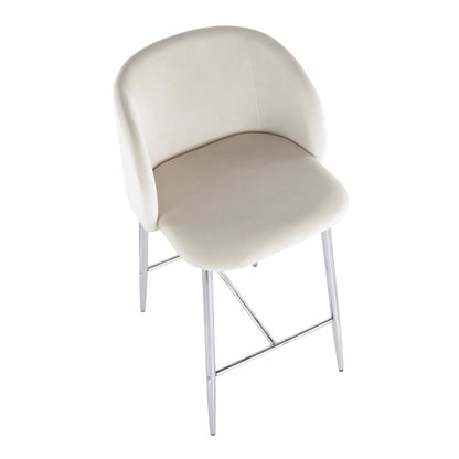 Majestic Office Furniture 26" Fixed-Height Counter Stool - Set of 2