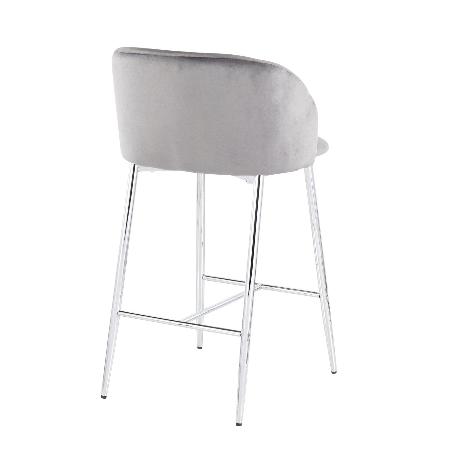 Majestic Office Furniture 26" Fixed-Height Counter Stool - Set of 2