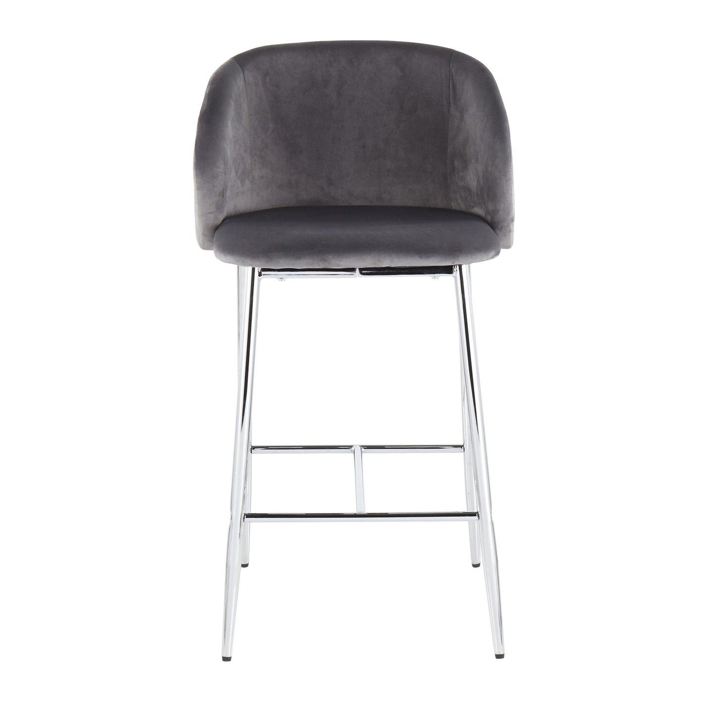 Majestic Office Furniture 26" Fixed-Height Counter Stool - Set of 2