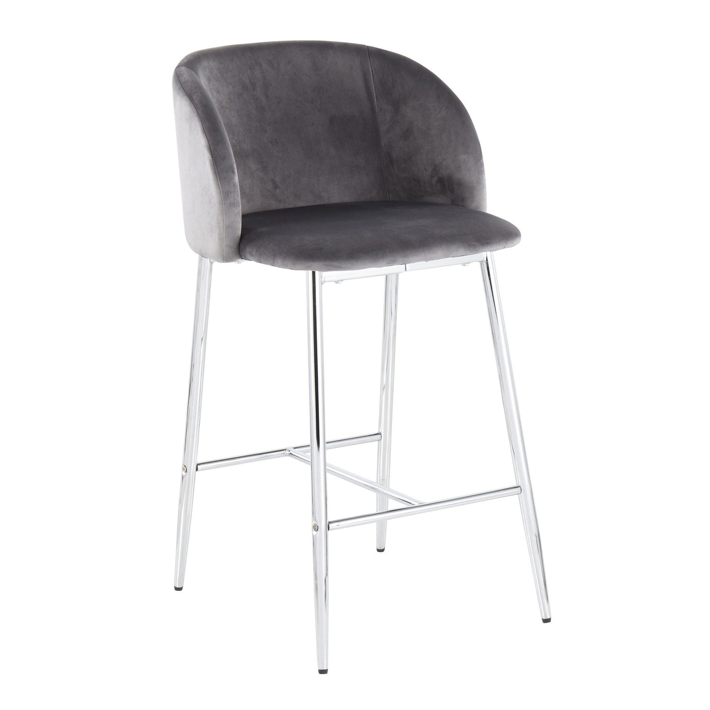 Majestic Office Furniture 26" Fixed-Height Counter Stool - Set of 2