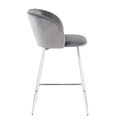 Majestic Office Furniture 26" Fixed-Height Counter Stool - Set of 2