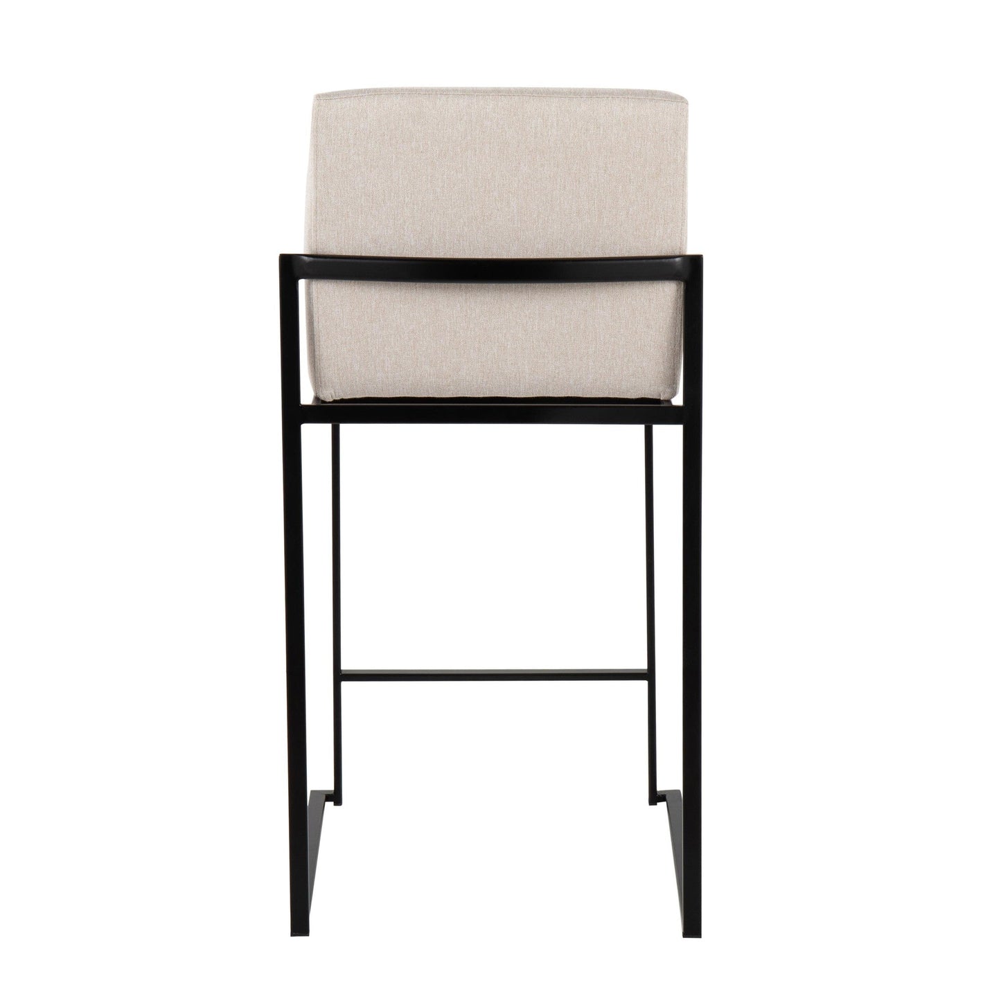 Majestic Office Furniture High Back 26" Fixed-Height Counter Stool - Set of 2