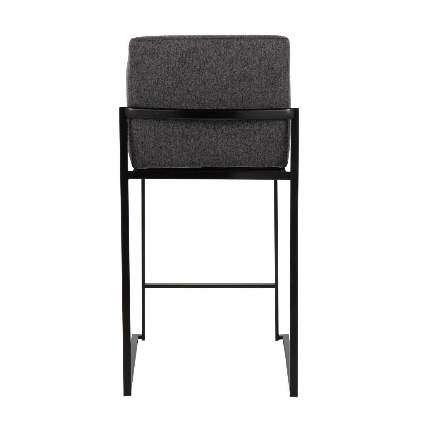 Majestic Office Furniture High Back 26" Fixed-Height Counter Stool - Set of 2