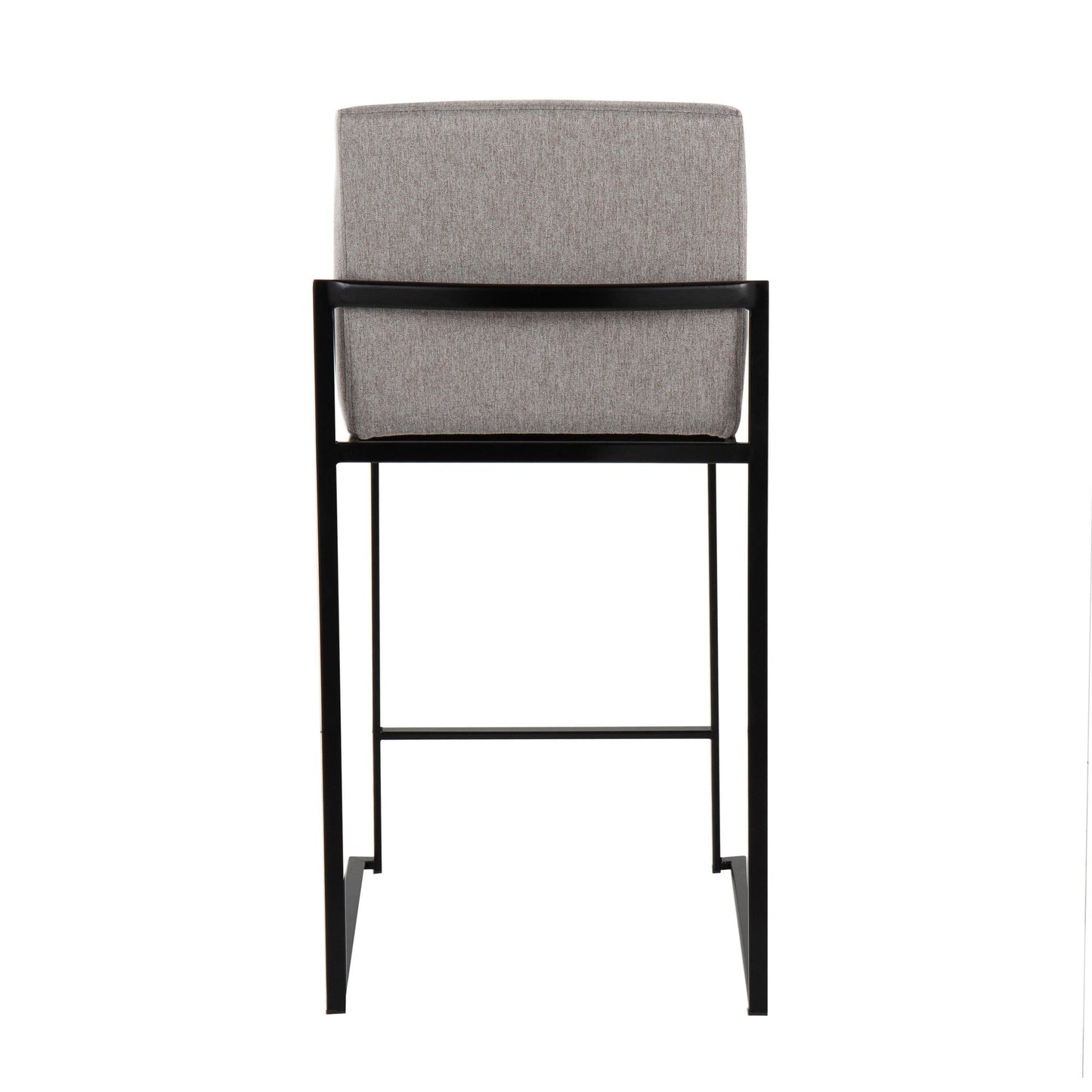 Majestic Office Furniture High Back 26" Fixed-Height Counter Stool - Set of 2