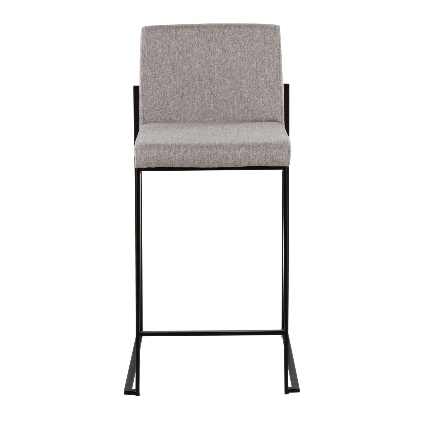 Majestic Office Furniture High Back 26" Fixed-Height Counter Stool - Set of 2