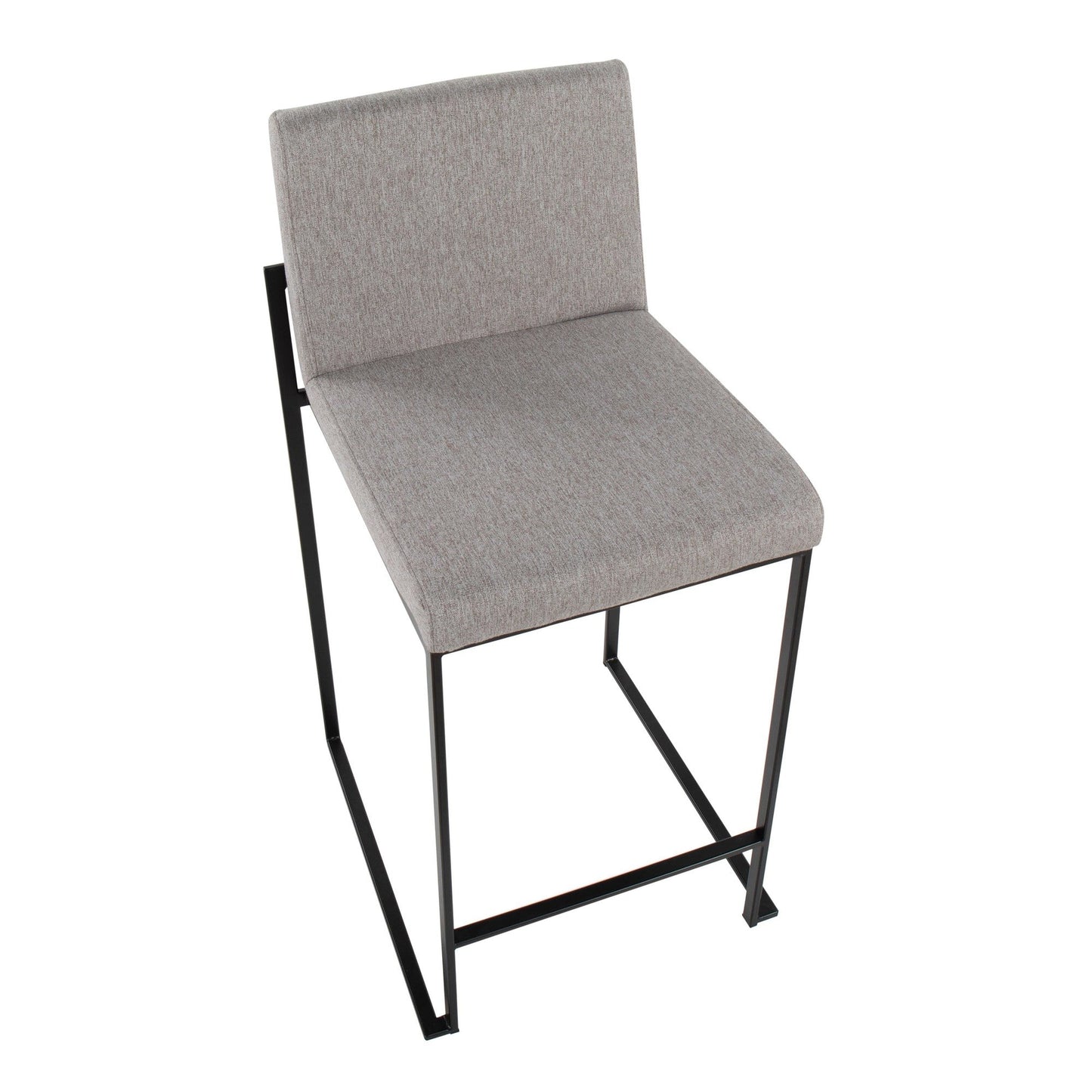 Majestic Office Furniture High Back 26" Fixed-Height Counter Stool - Set of 2