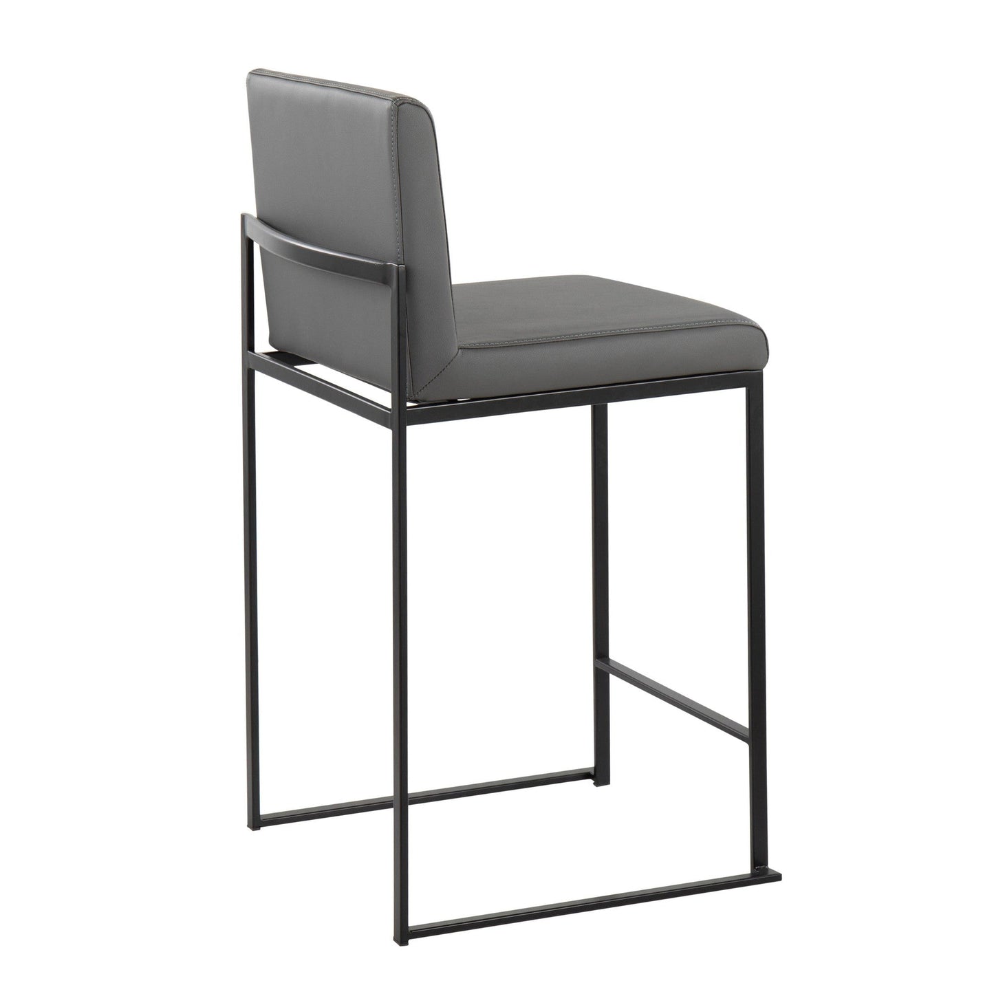 Majestic Office Furniture High Back 26" Fixed-Height Counter Stool - Set of 2