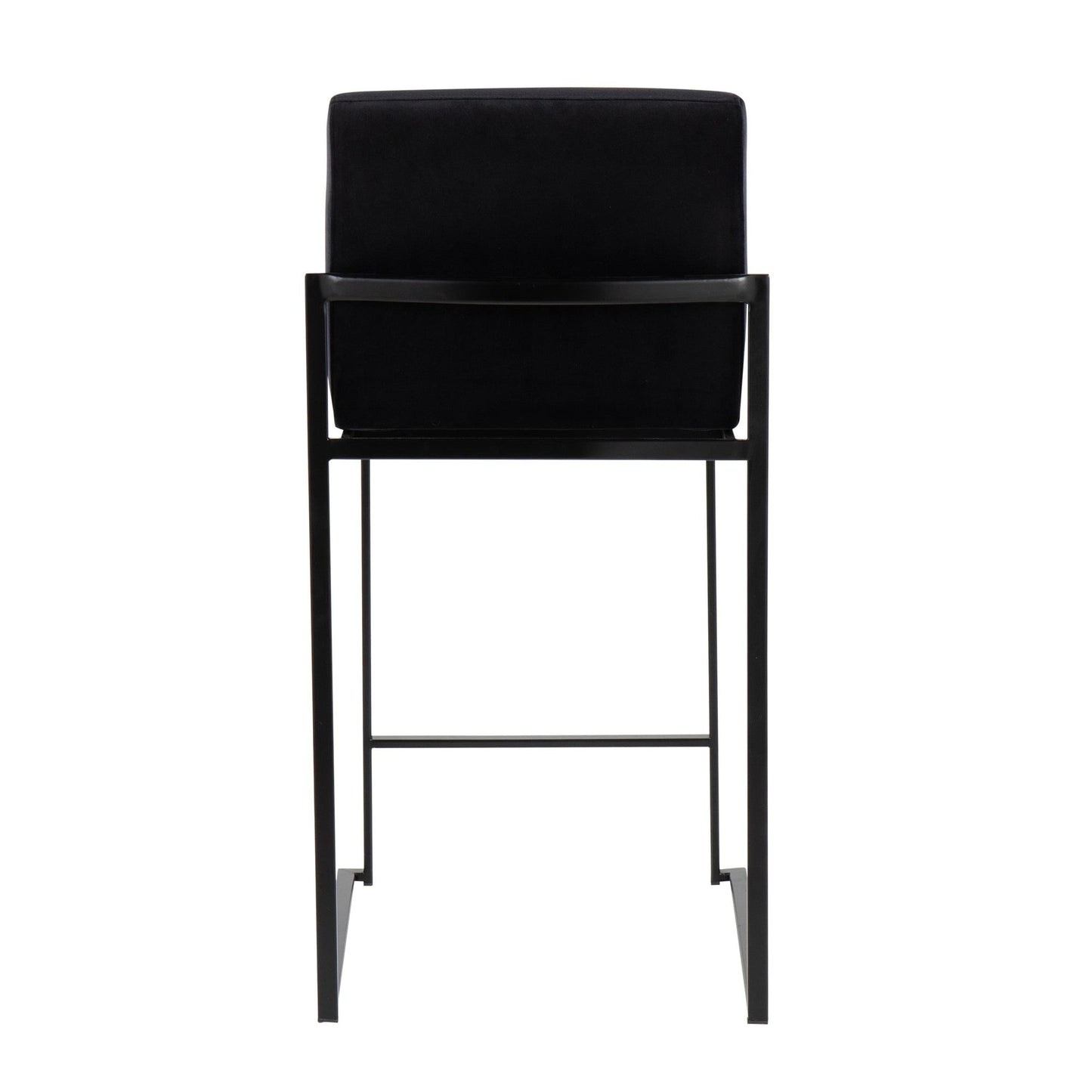 Majestic Office Furniture High Back 26" Fixed-Height Counter Stool - Set of 2