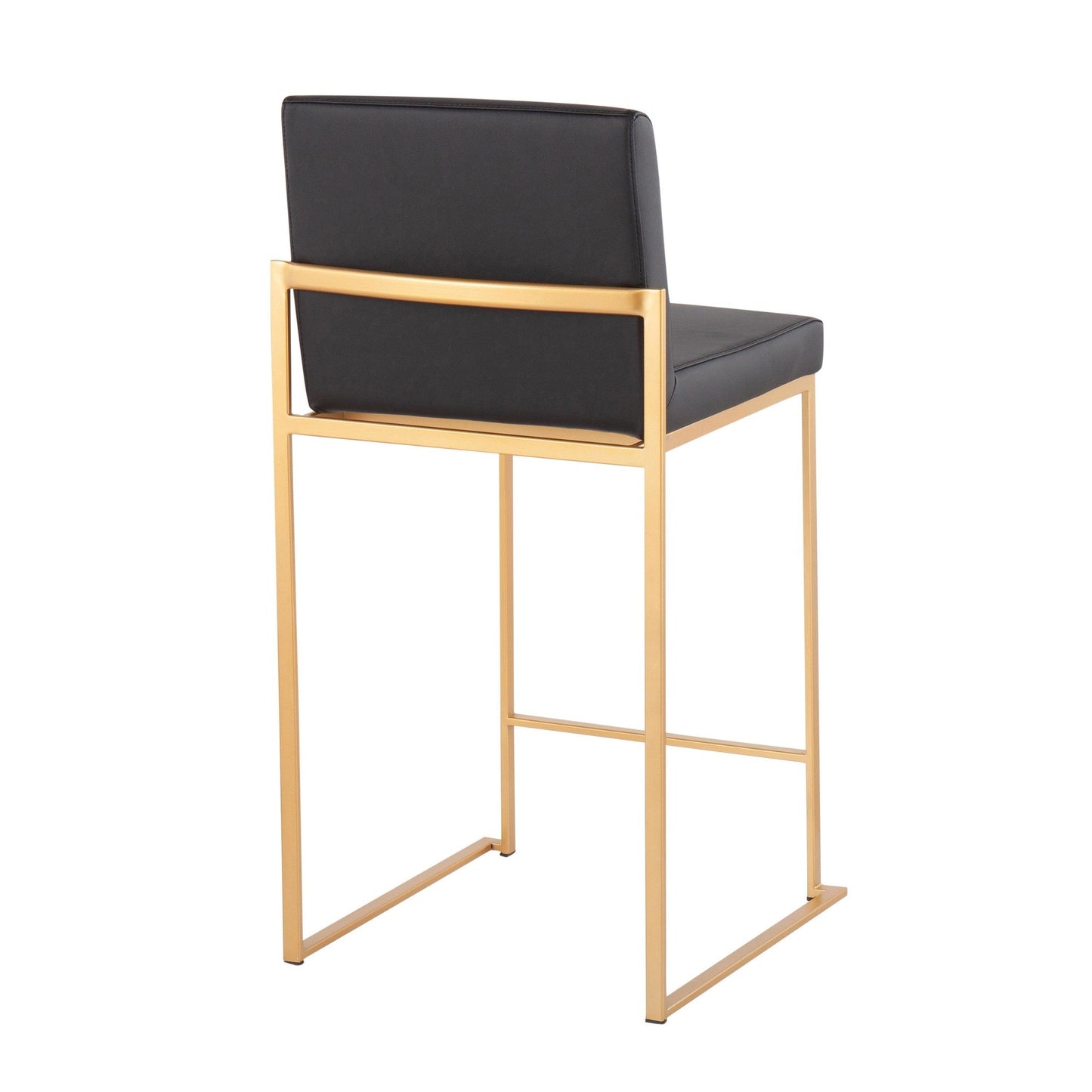 Majestic Office Furniture High Back 26" Fixed-Height Counter Stool - Set of 2