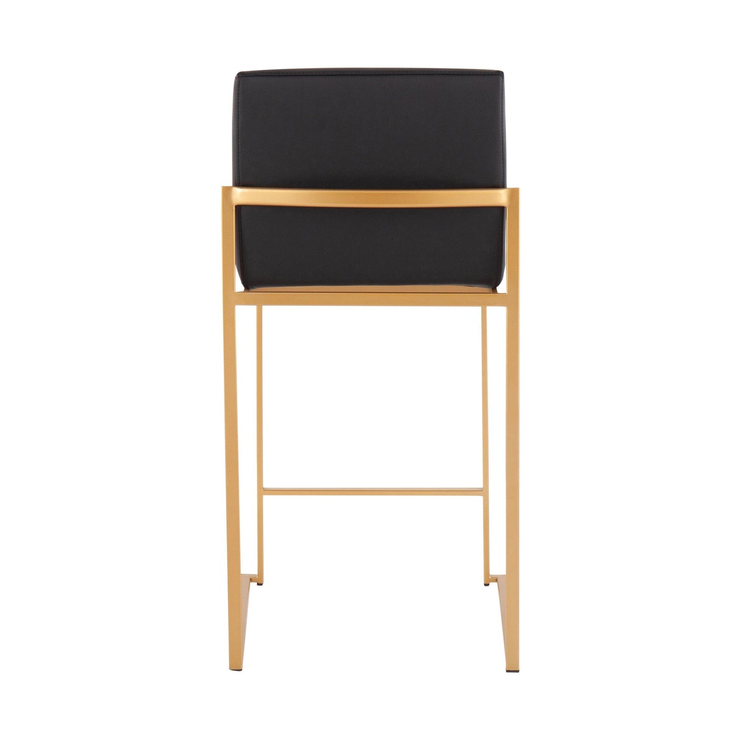 Majestic Office Furniture High Back 26" Fixed-Height Counter Stool - Set of 2