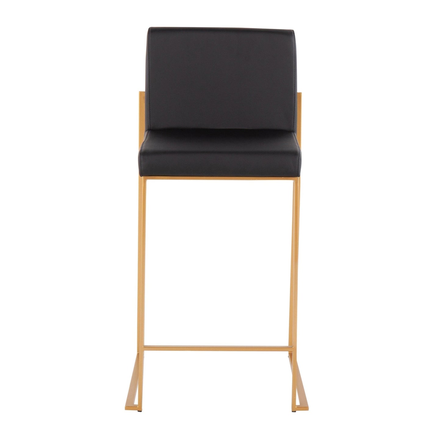 Majestic Office Furniture High Back 26" Fixed-Height Counter Stool - Set of 2