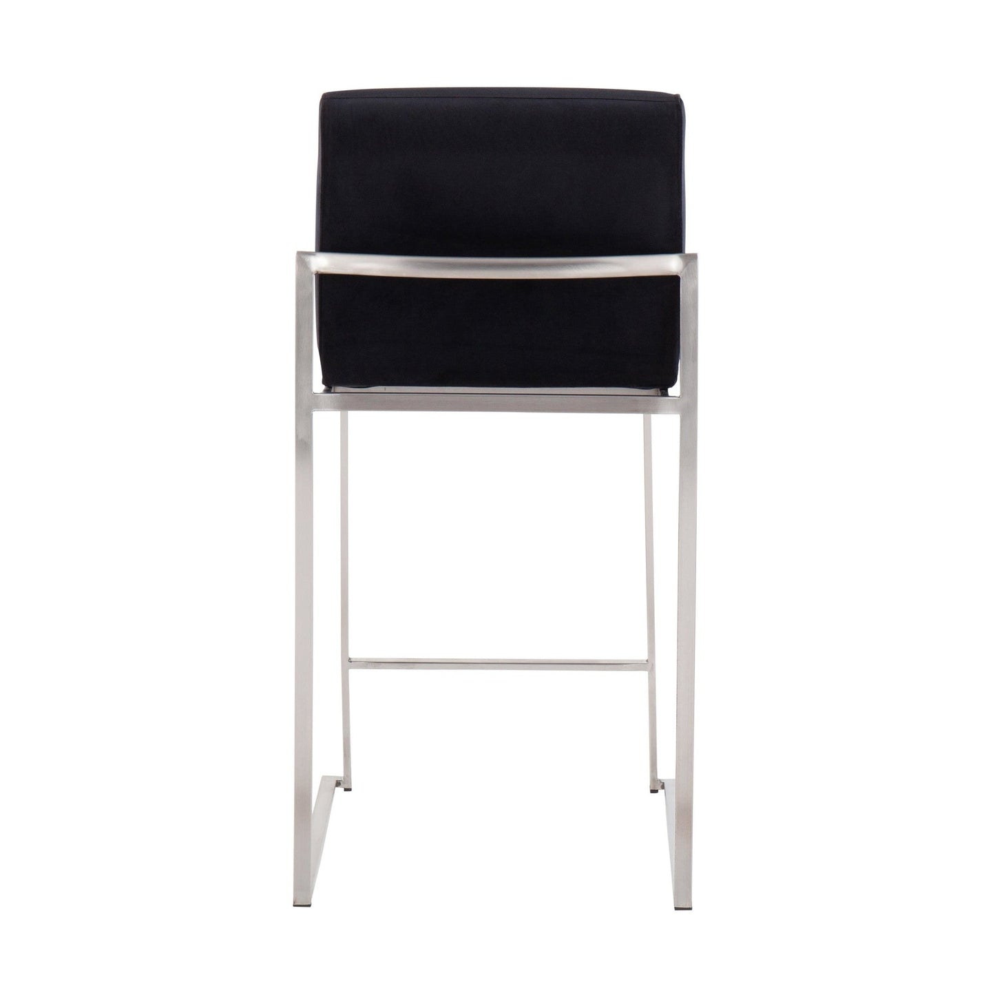 Majestic Office Furniture High Back 26" Fixed-Height Counter Stool - Set of 2