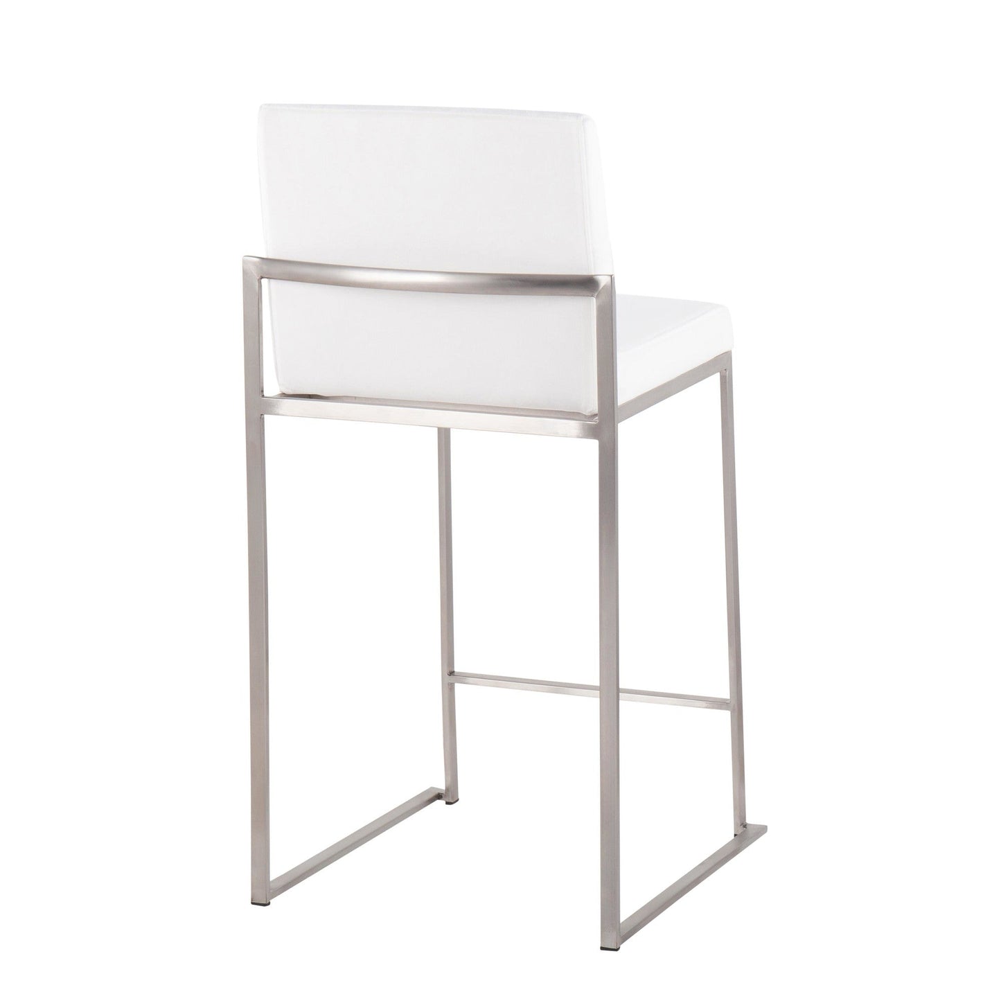 Majestic Office Furniture High Back 26" Fixed-Height Counter Stool - Set of 2