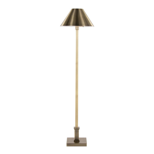 Majestic Office Furniture 60" Metal Floor Lamp