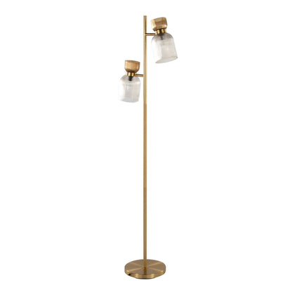 Majestic Office Furniture 62" Metal Floor Lamp